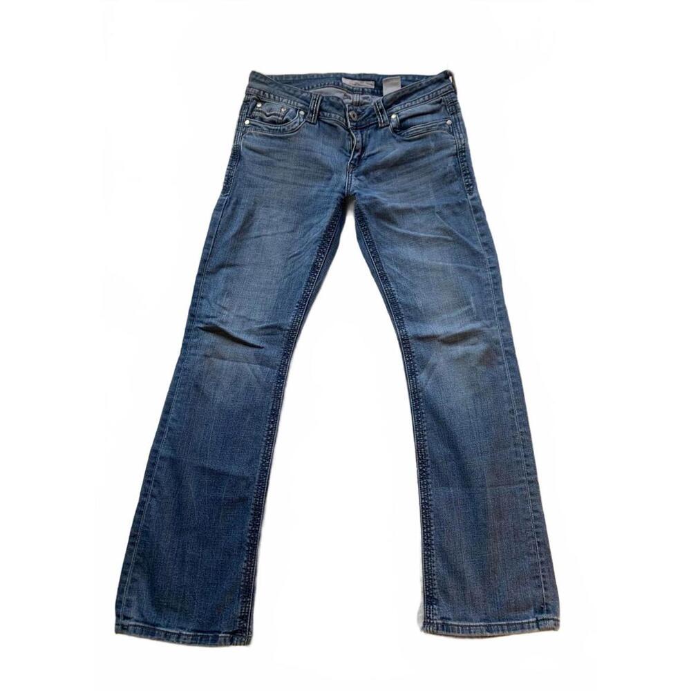 Y2K Low rise boot cut jeans